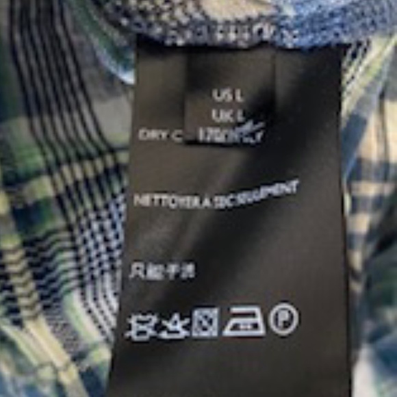 Free People First Bloom Plaid Top - Picture 7 of 9